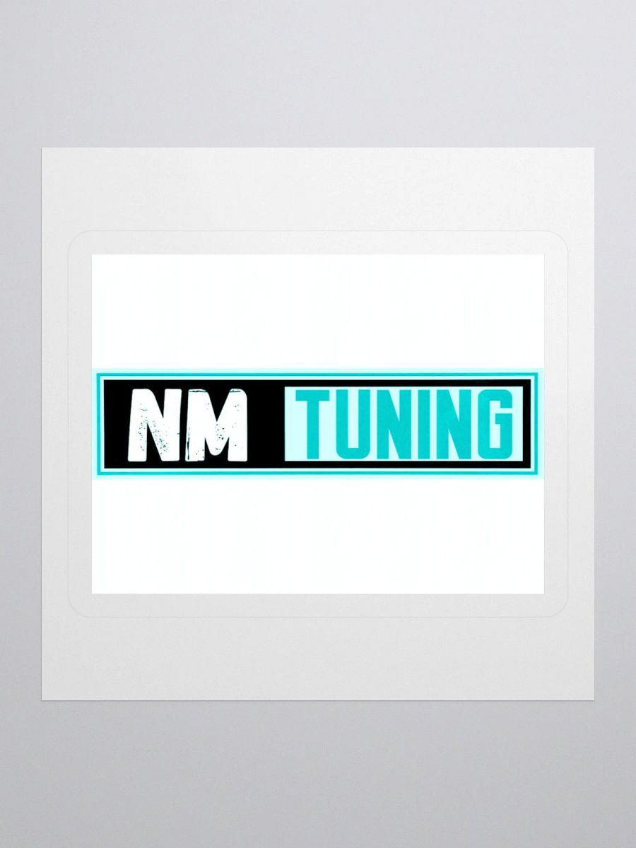 NM Tuning Aufkleber product image (1)