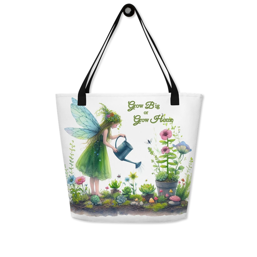 Pretty Fairy Garden, Micro-Gardening Tote Gift for Mother's Day Birthday Retirement product image (7)