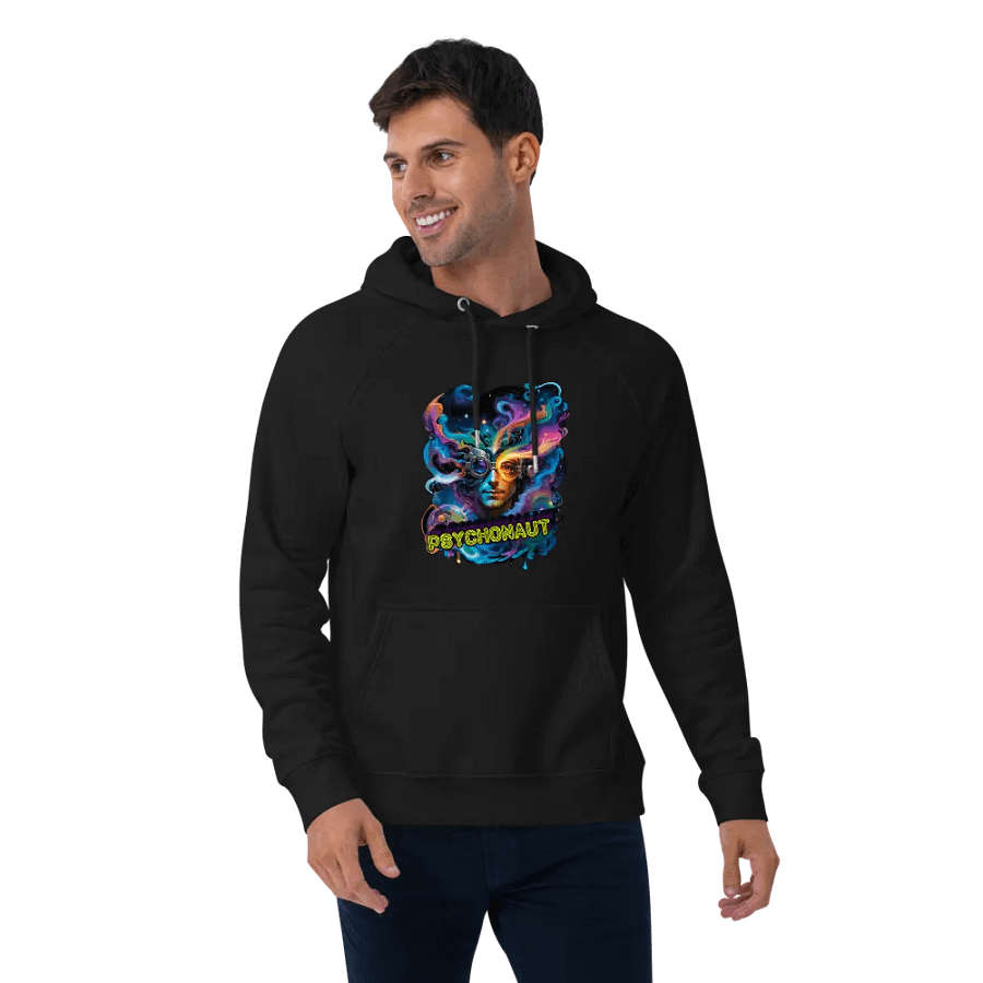 [Psychonaut] Unisex Eco Hoodie product image (6)
