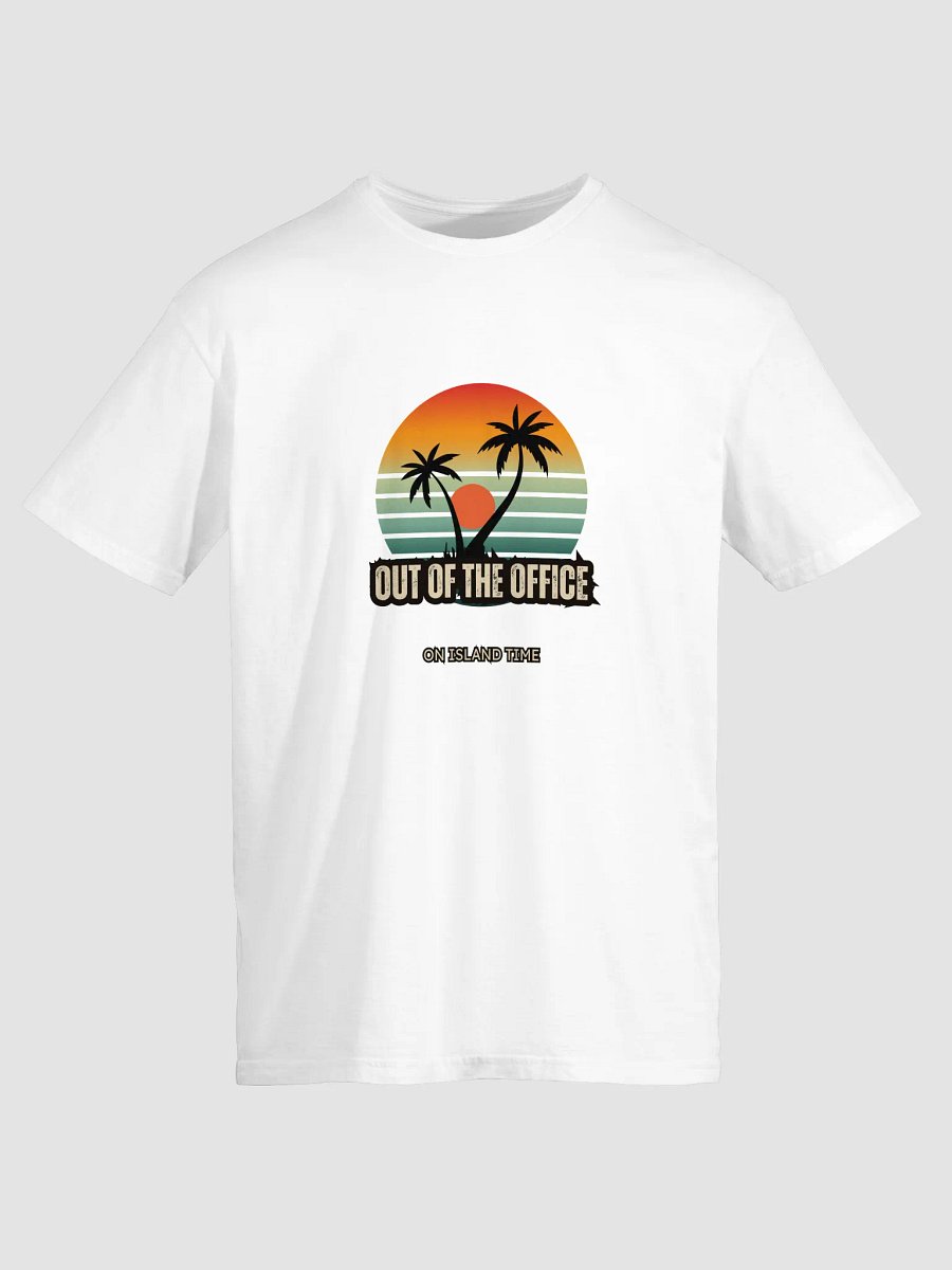 Island Sunset Unisex T-Shirt product image (2)