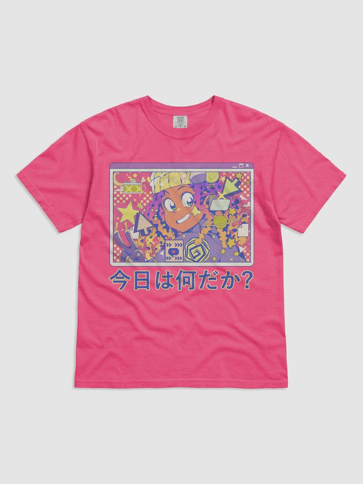 SUNSET What is Today? Classic Comfort Colors T-shirt (Heavyweight Fabric) product image (5)