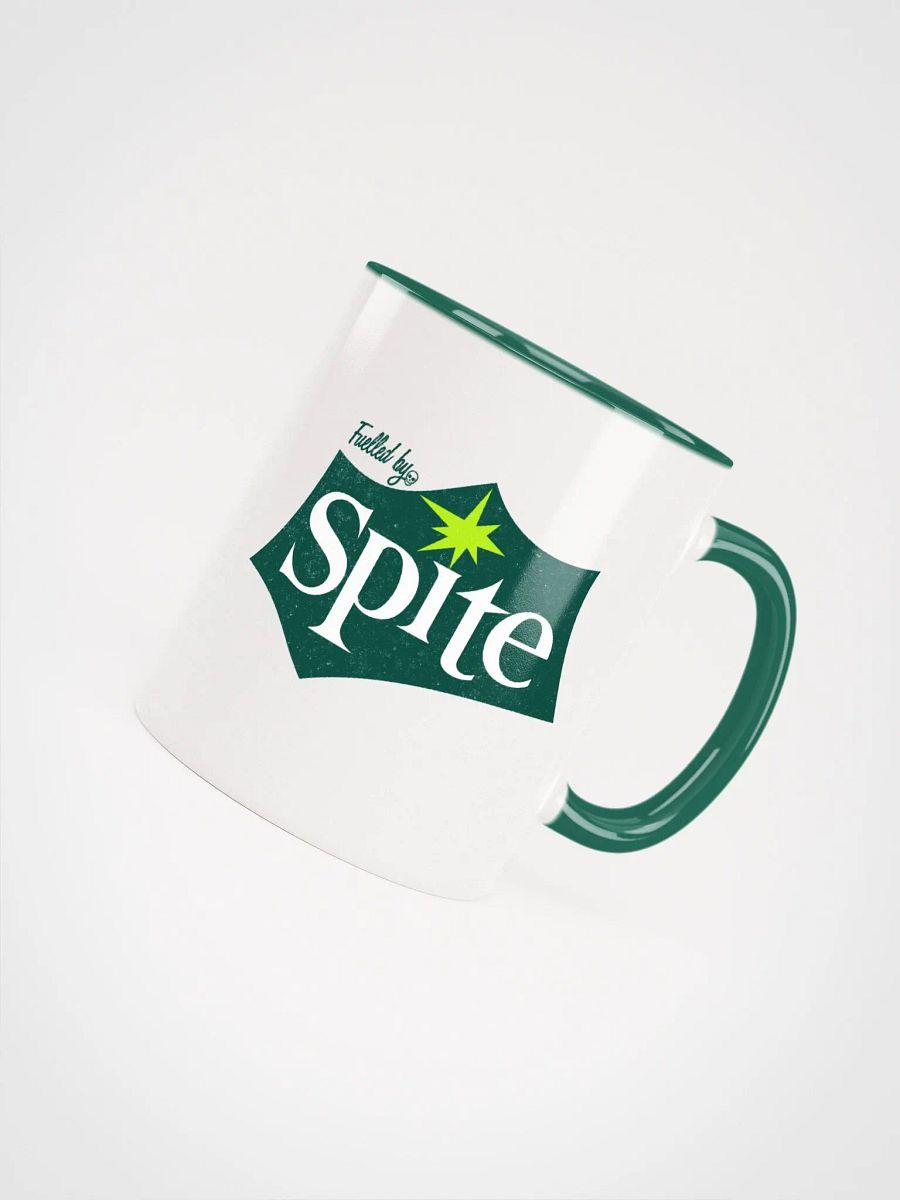 Fuelled by Spite - Mug product image (4)