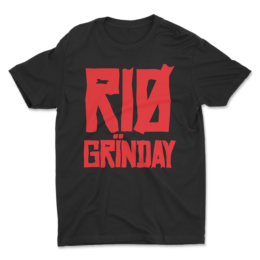 RIO GRINDAY RED ESSENTIAL LOGO TEE product image (3)