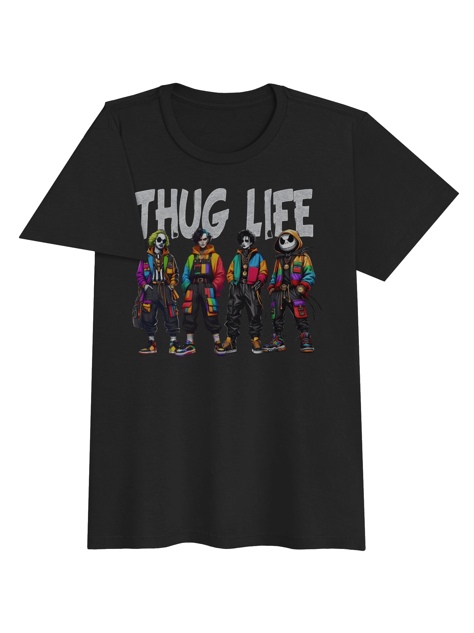 Depp thug life Urban Chic Crew T-Shirt product image (3)