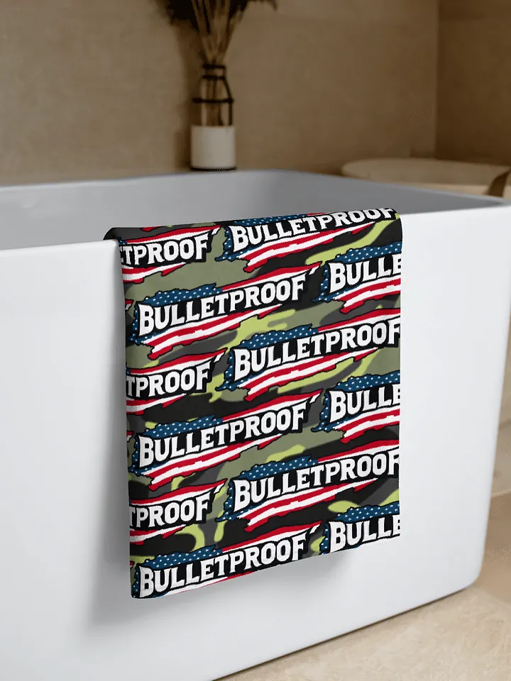 Towel: Bulletproof Logo product image (1)