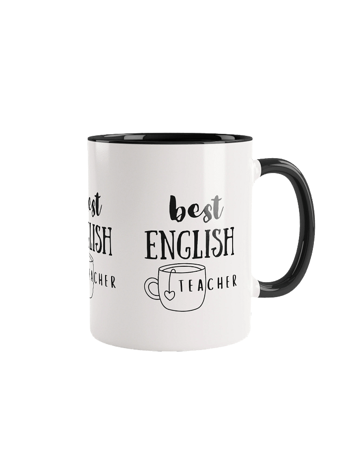 Best English Teacher Ceramic Mug product image (2)