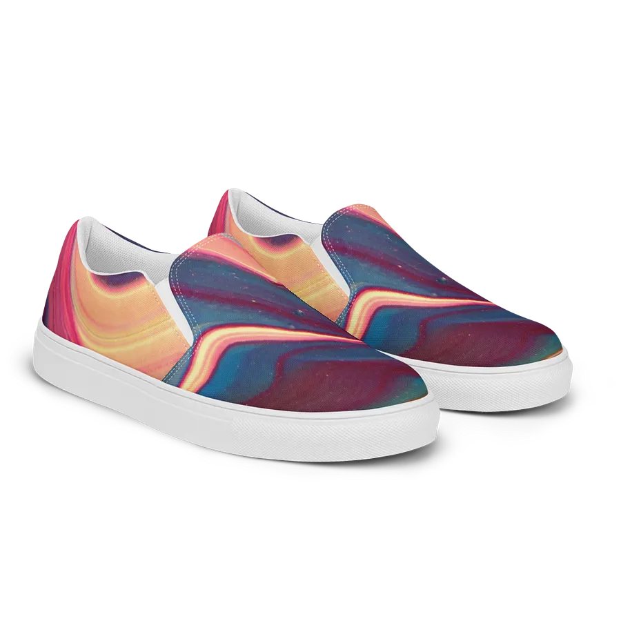 Abstract Slip-On Canvas Shoes product image (8)