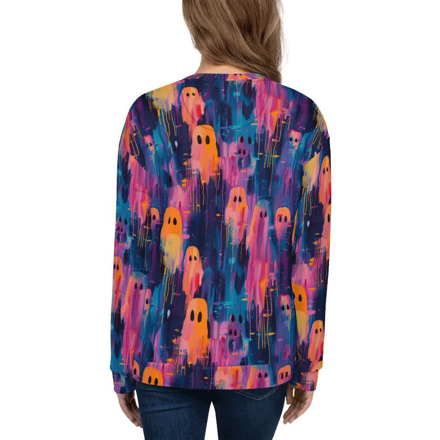 Ethereal Spirits All-Over Print Sweatshirt product image (6)