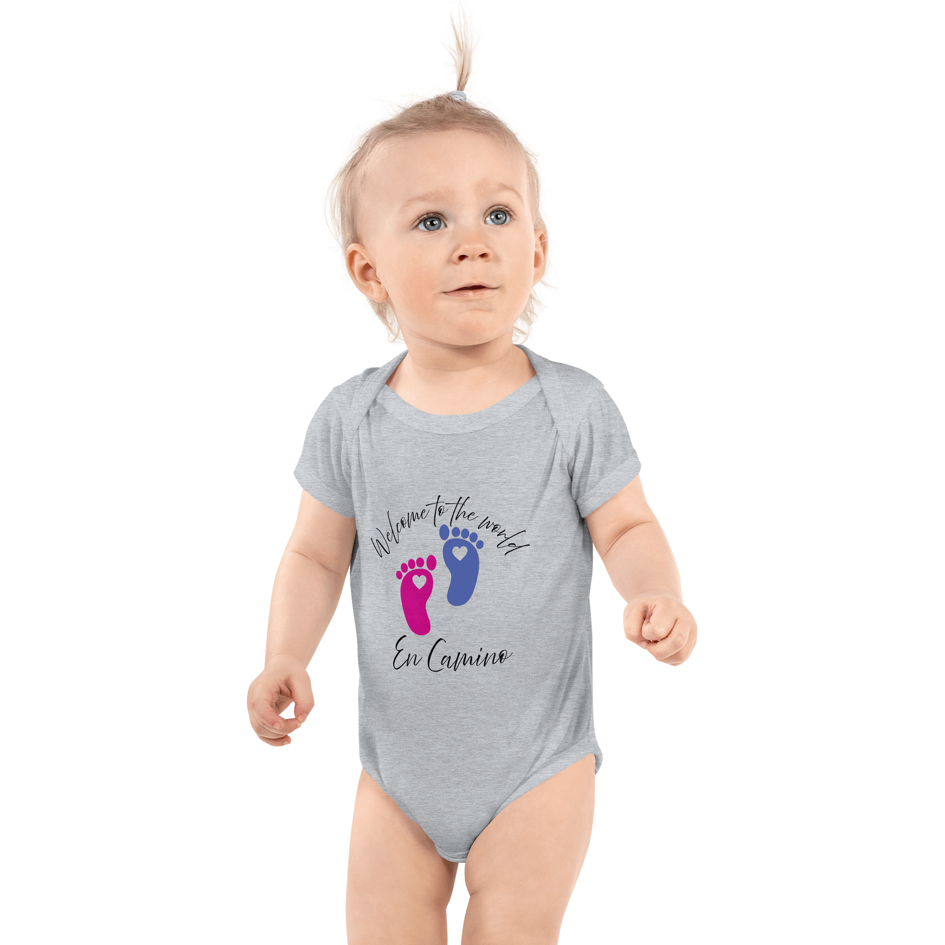 Baby Bodysuit Boy Short Sleeve product image (2)