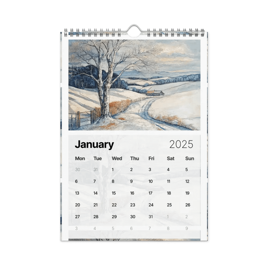 D.C.T. 2025 YGS Calendar product image (6)