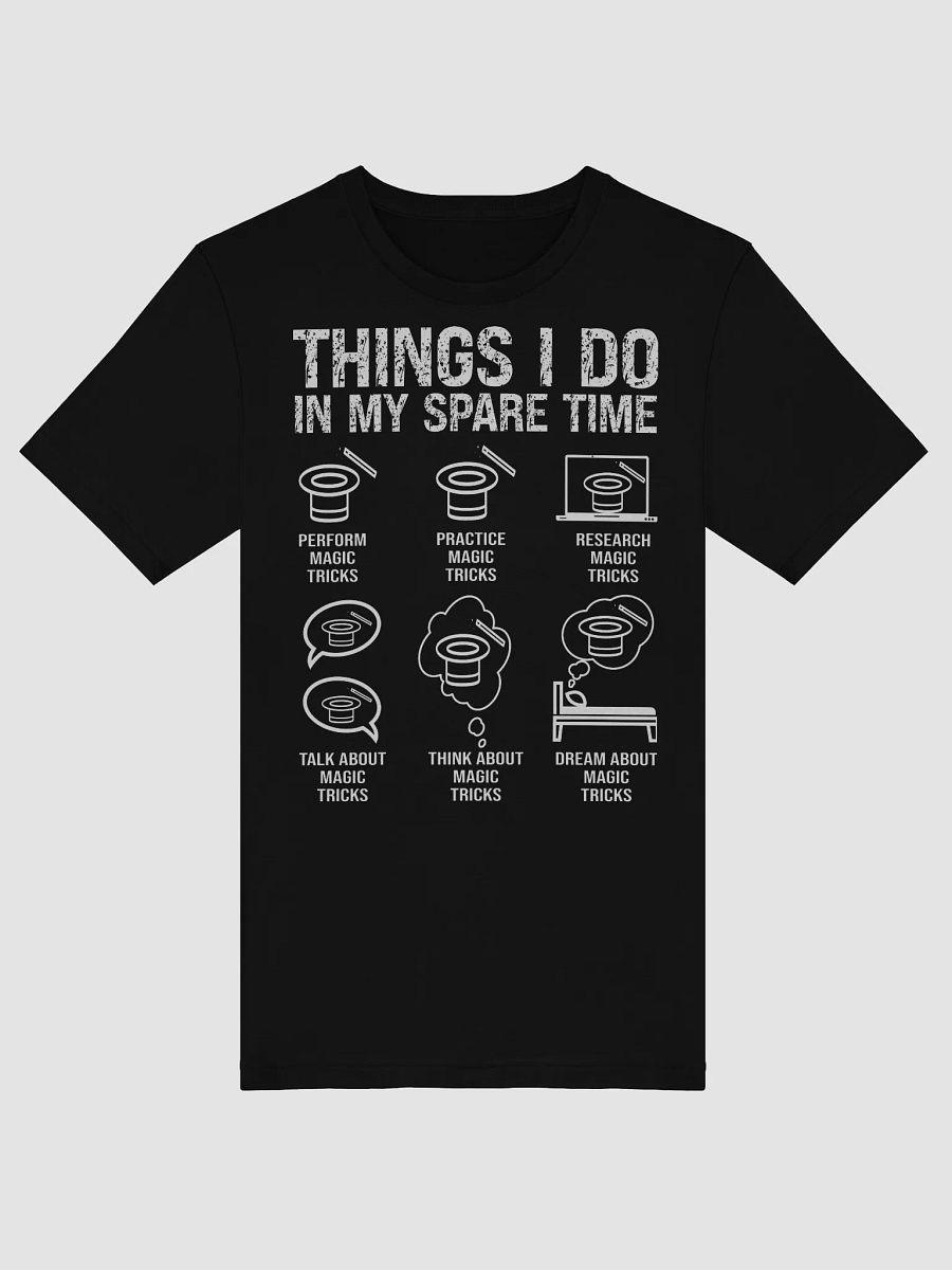 Things I Do in My Spare Time T-shirt product image (3)