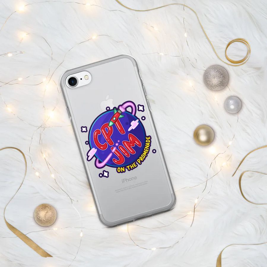 Cosmic Captain iPhone Case product image (334)