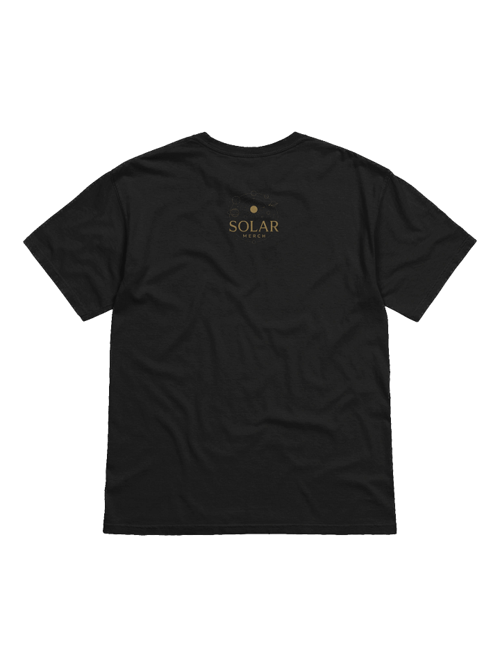 Solar merch astronaunt t-shirt 2.0 product image (2)