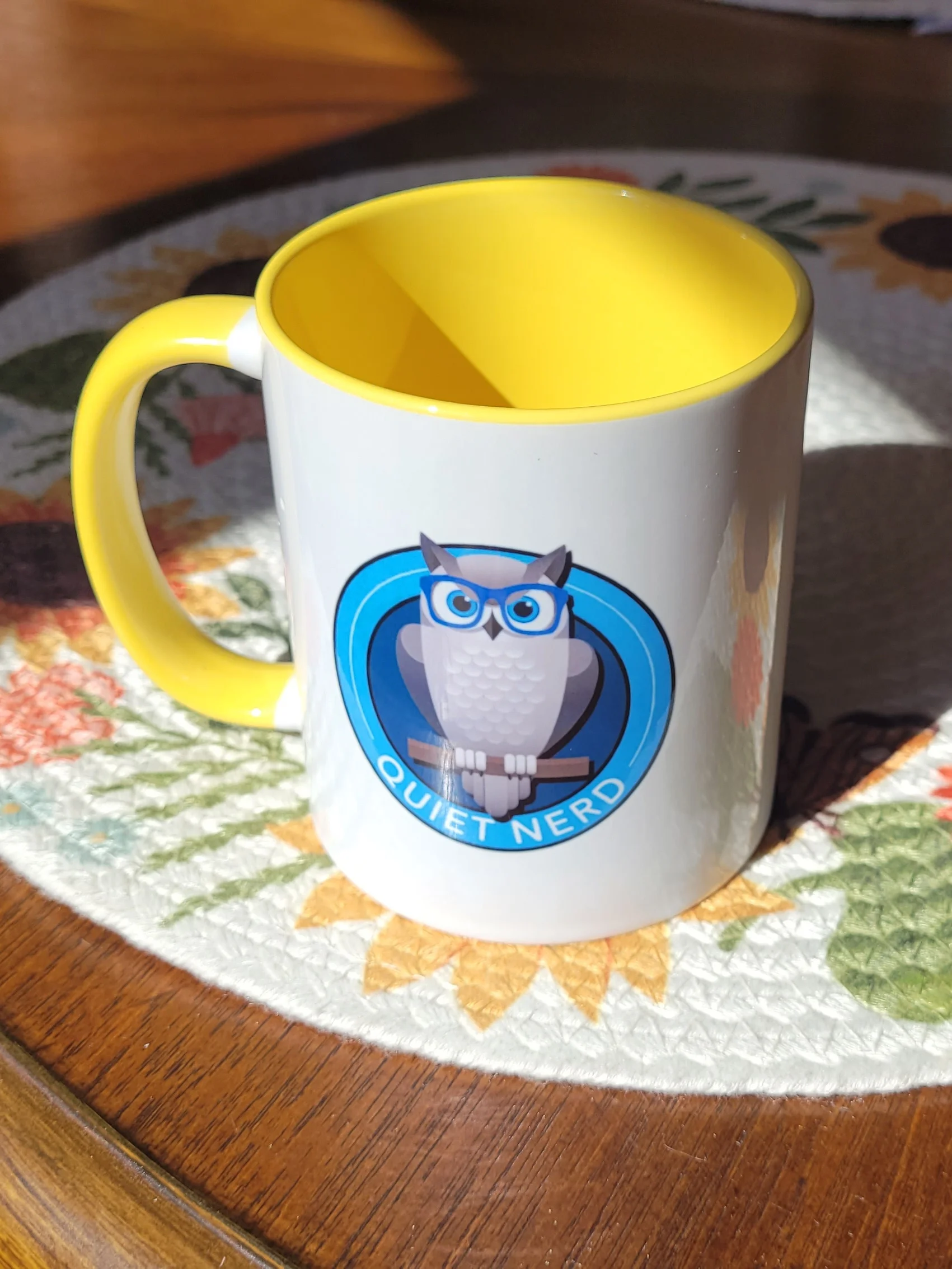 Classic Quiet Nerd Mug product image (3)
