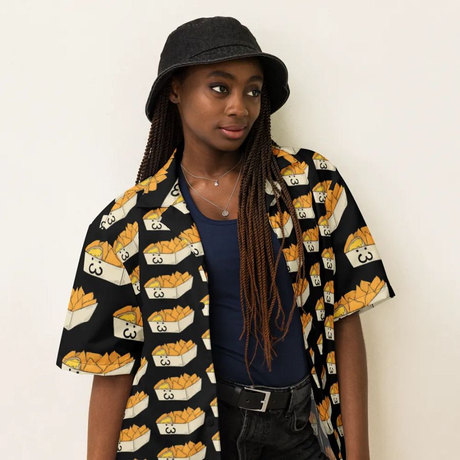 Cheese Dad All Over Print Shirt product image (6)