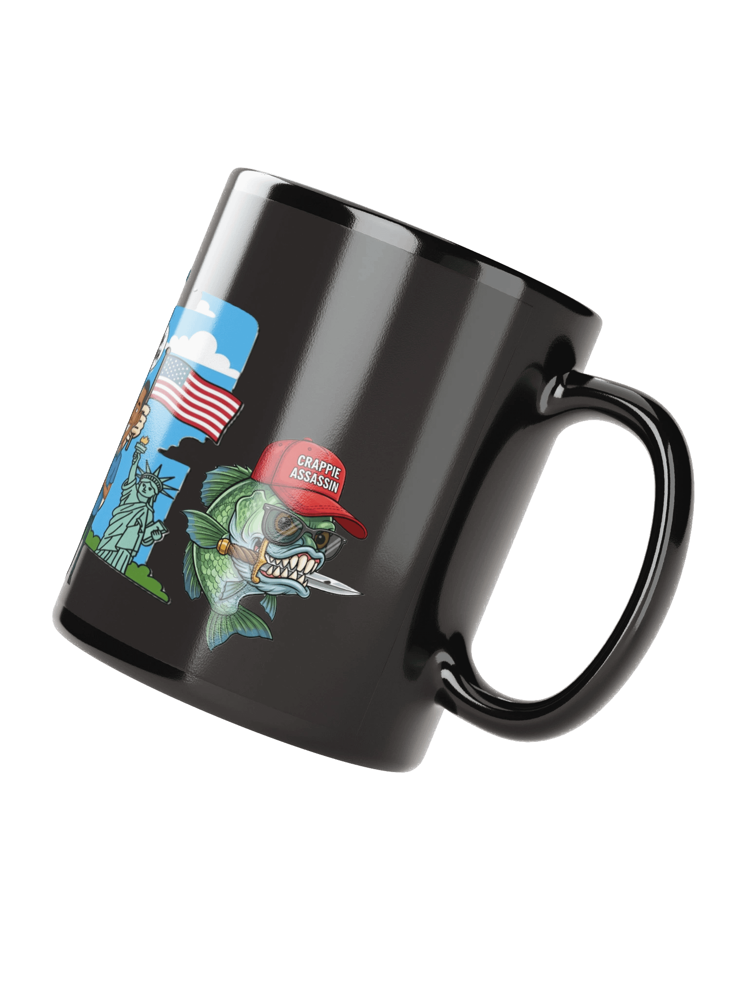 Patriotic Political Fishing Mug product image (3)