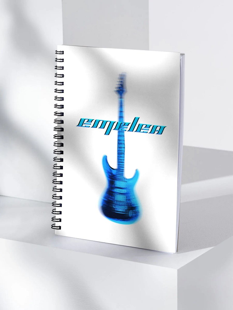 ELECTRIC DREAMS SPIRAL NOTEBOOK product image (4)