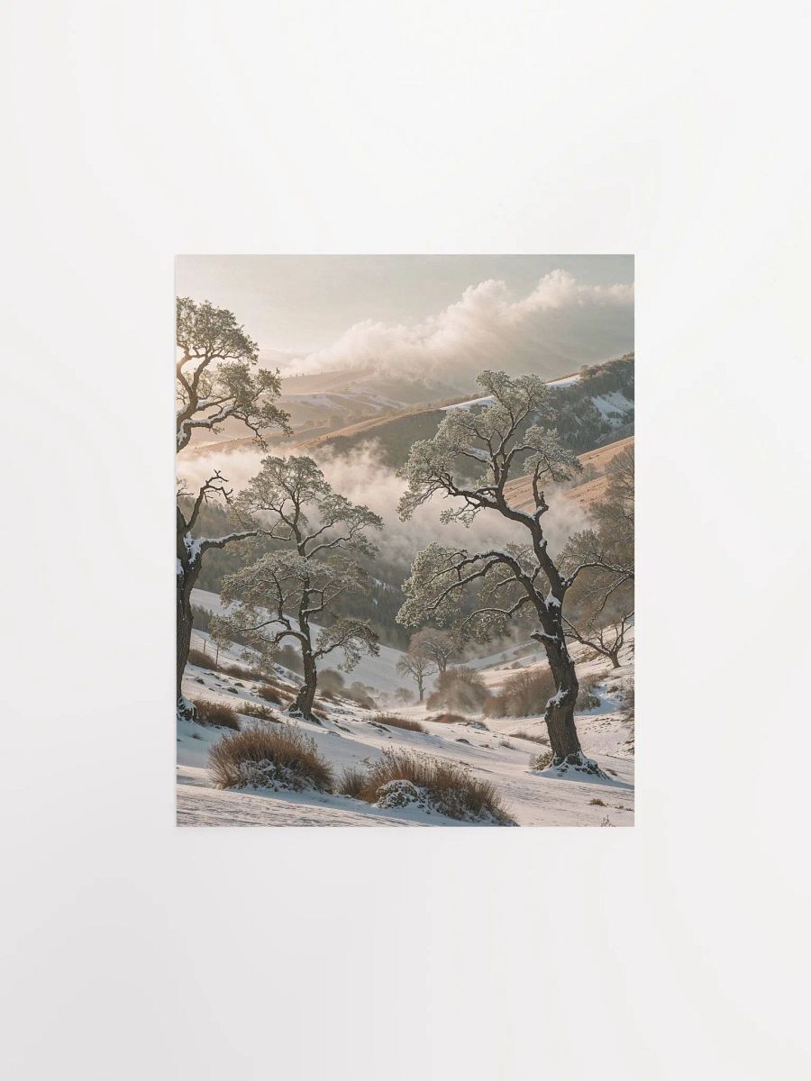 Winter Wonderland Matte Poster product image (7)