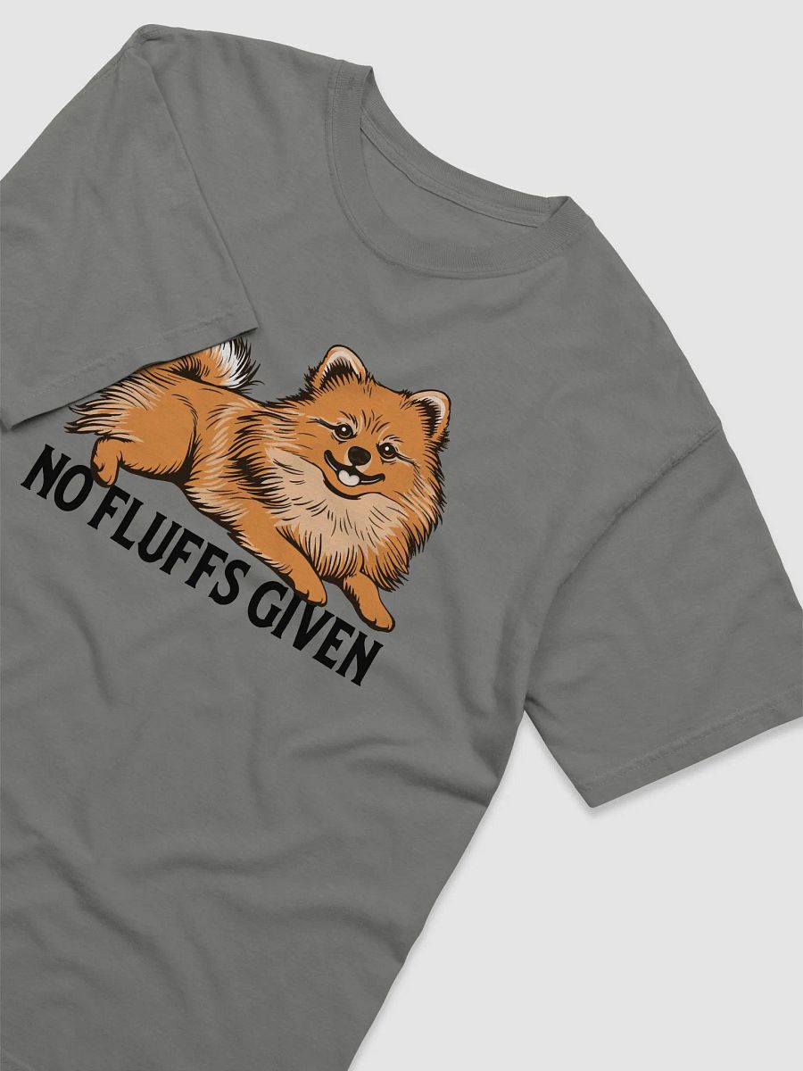 No Fluffs Given T-Shirt of a Pomeranian | Funny T-Shirt for Pomeranian Paw-rents product image (16)