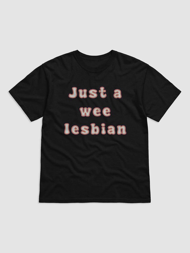 A Wee Lesbian Tee product image (5)