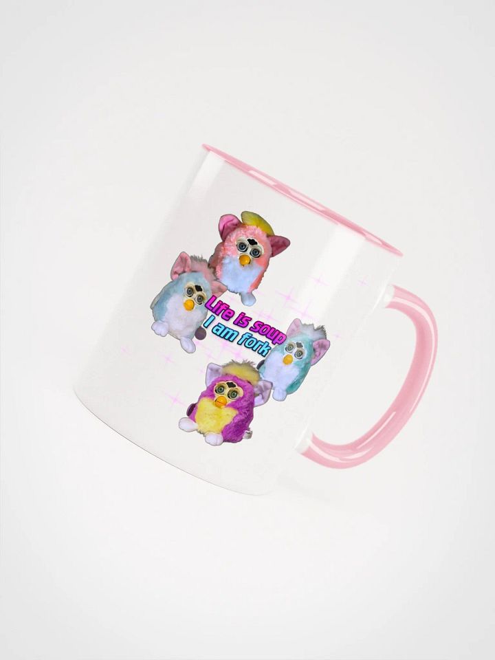 Life Is Soup I Am Fork Mug product image (51)