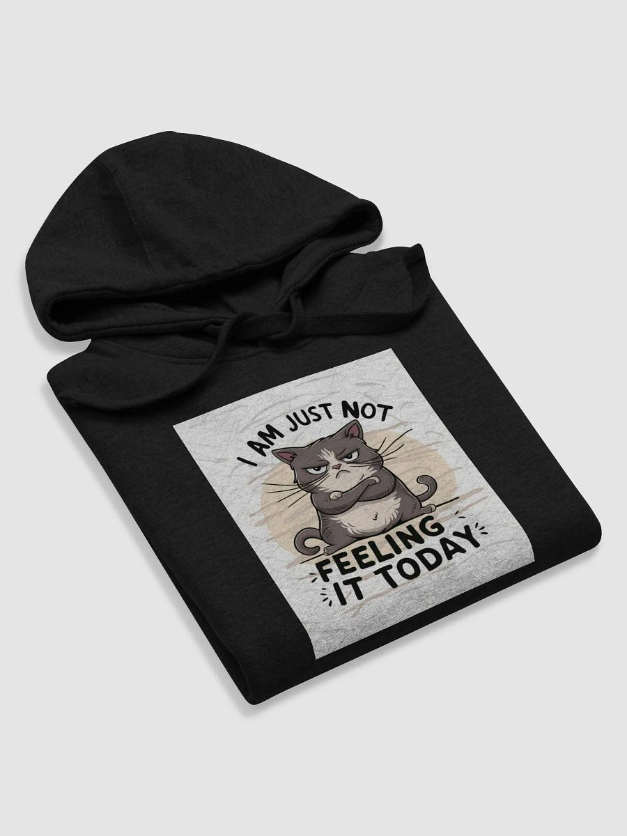 "Not Feeling It: Grumpy Cat Tee" product image (5)