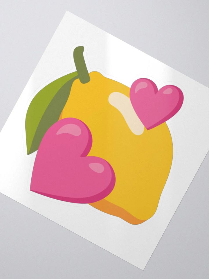 WolfLemonL BIG Sticker product image (2)