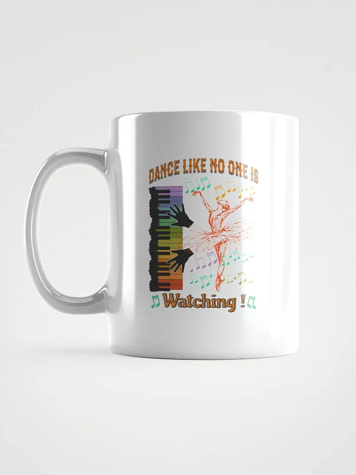Dance Like No One Is Watching Ballet Rainbow Dance Party Mug product image (1)