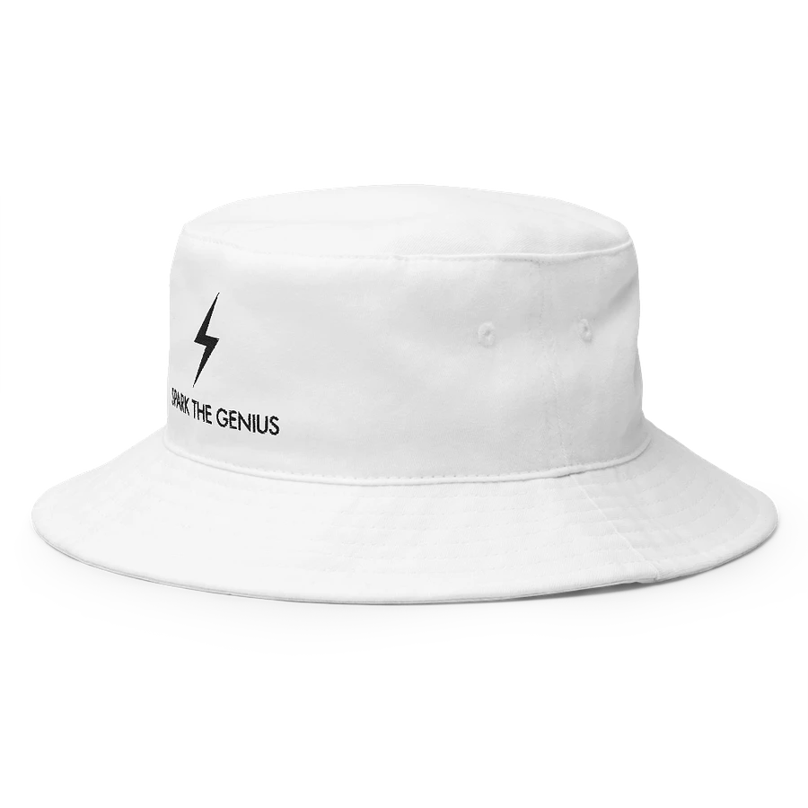 Spark The Genius bucket hat product image (2)