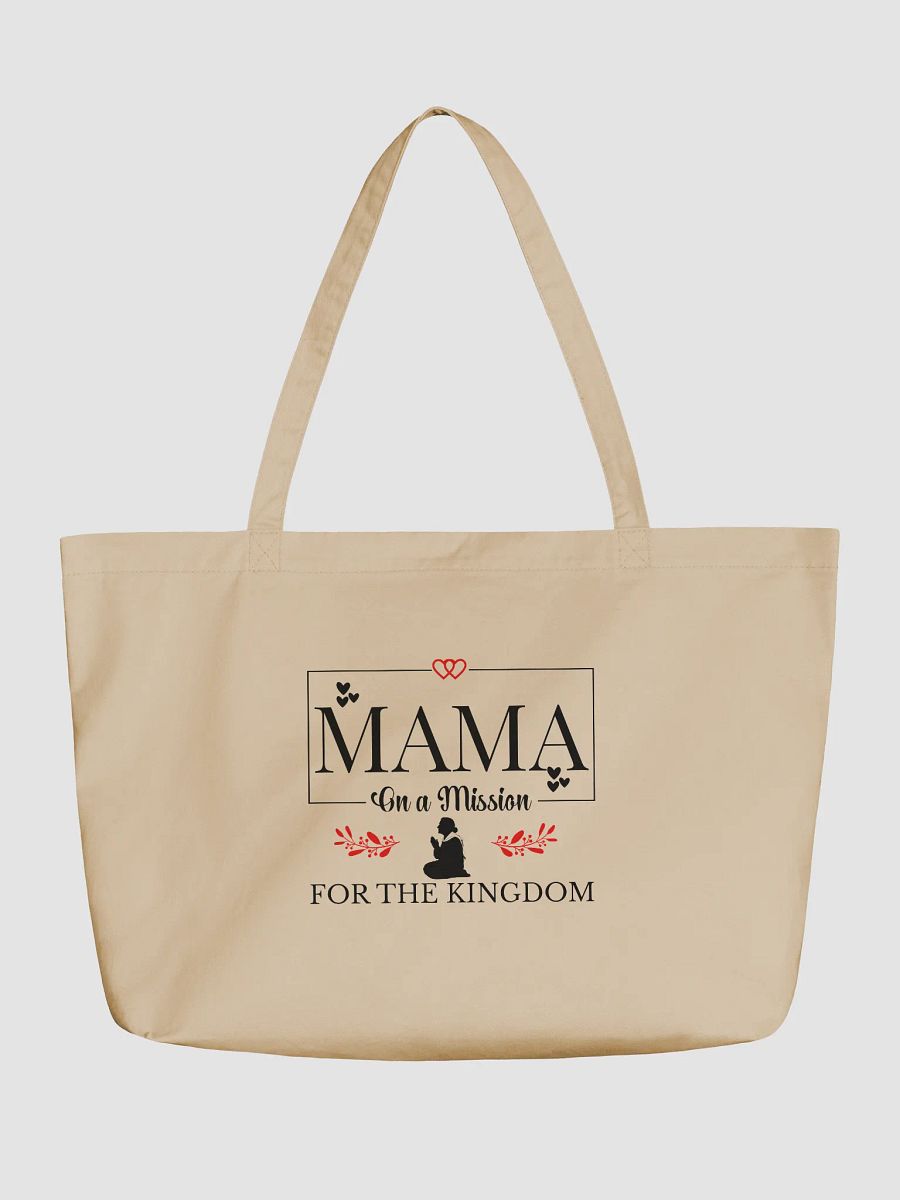 The Kingdom Mama Eco Tote Bag. product image (2)