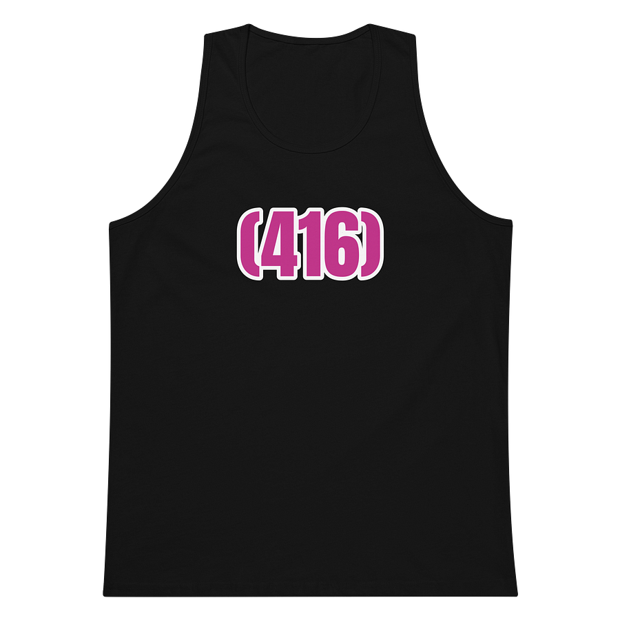 Bold Pink 416 Men's Tank Top product image (5)