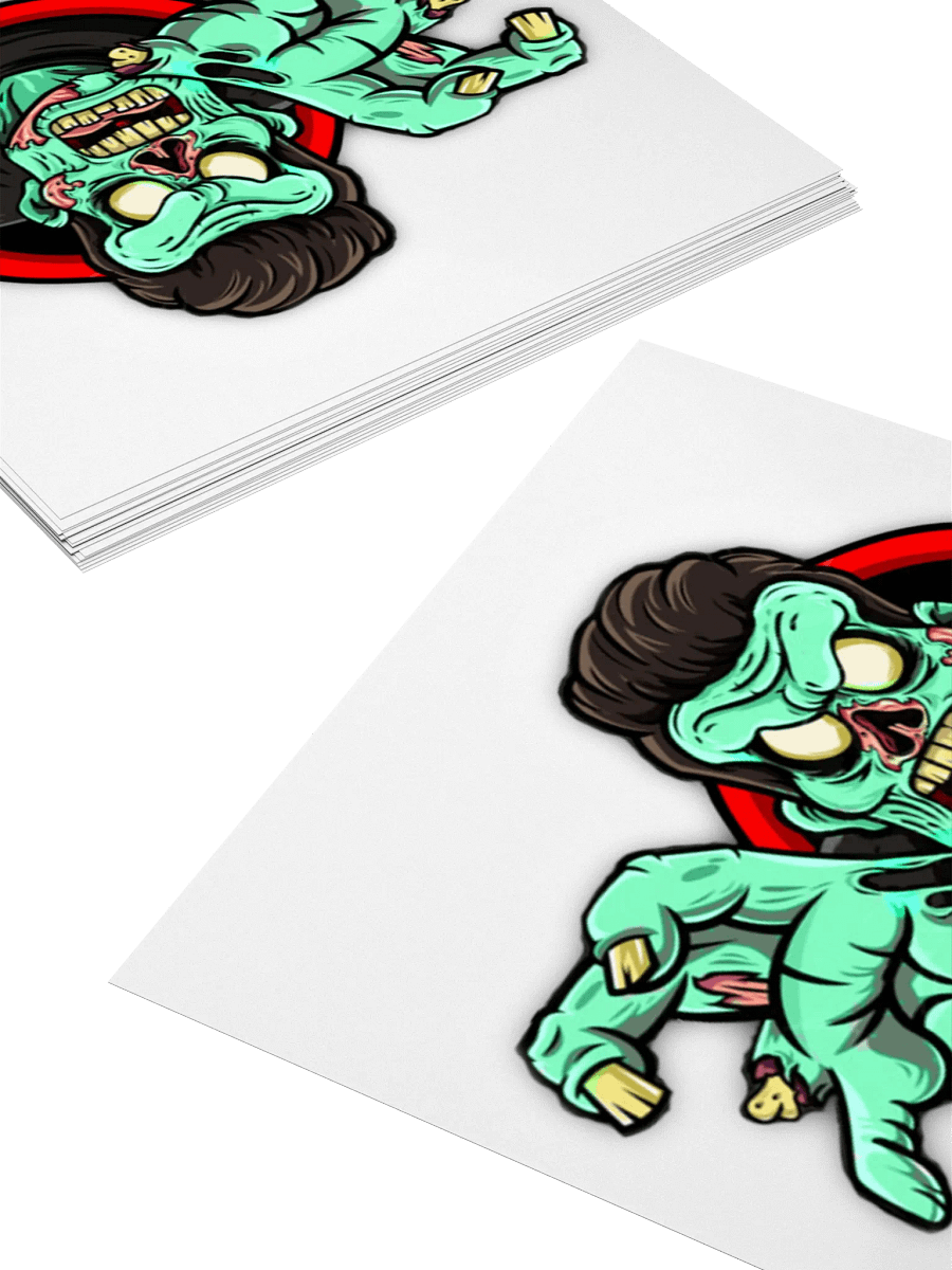 KillrZombie Cut Stickers product image (11)