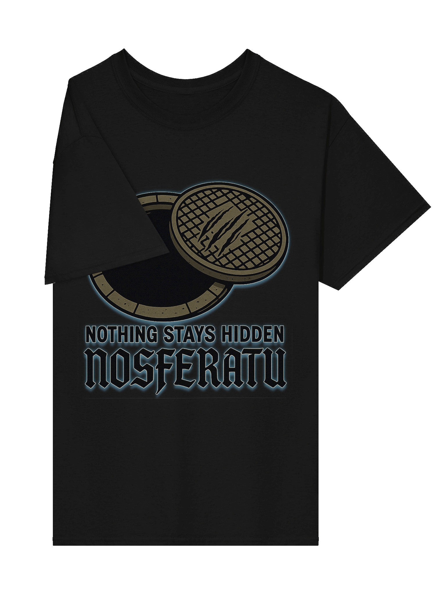 Nosferatu "Nothing Stays Hidden" T-Shirt product image (43)
