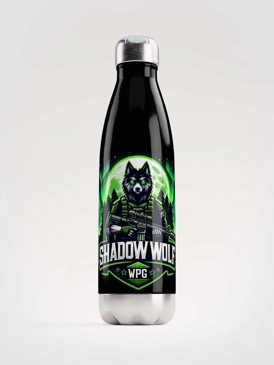 Shadow Wolf Stainless Steel Water Bottle product image (1)