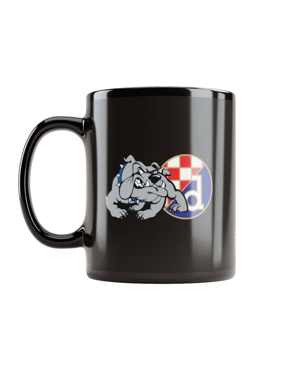 Bad Blue Boys Bulldog Black Mug product image (6)