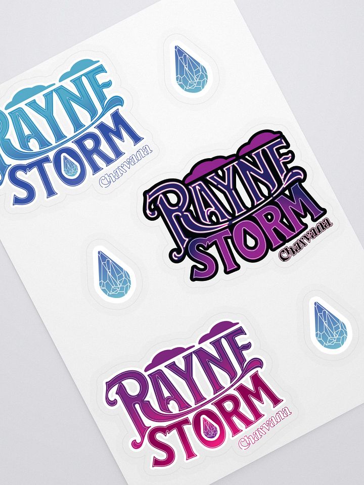 [Rayne Storm] STICKERS product image (2)