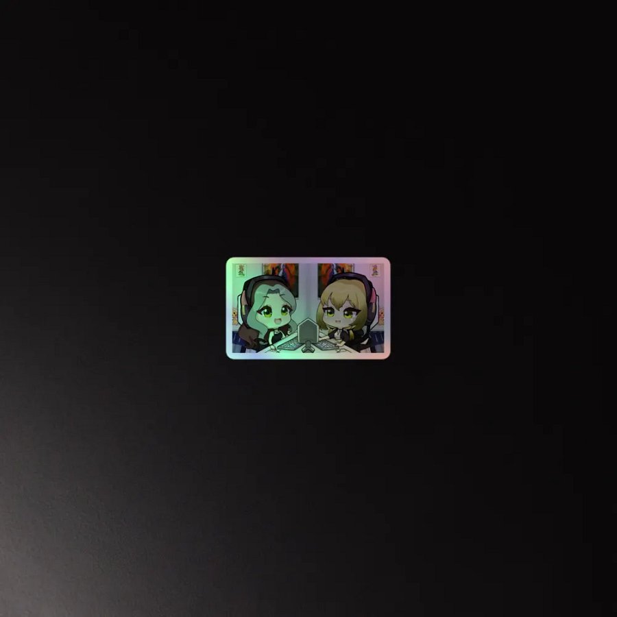 MIRROR | Holographic Sticker product image (4)