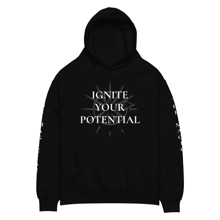 1 - The Magician Oversized Hoodie product image (1)