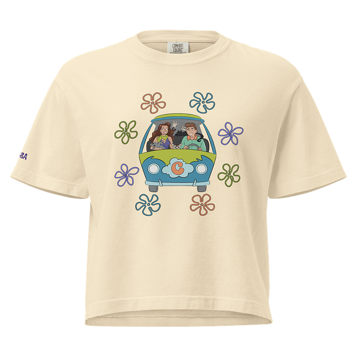 Flower Power Van Boxy Tee - Light product image (2)
