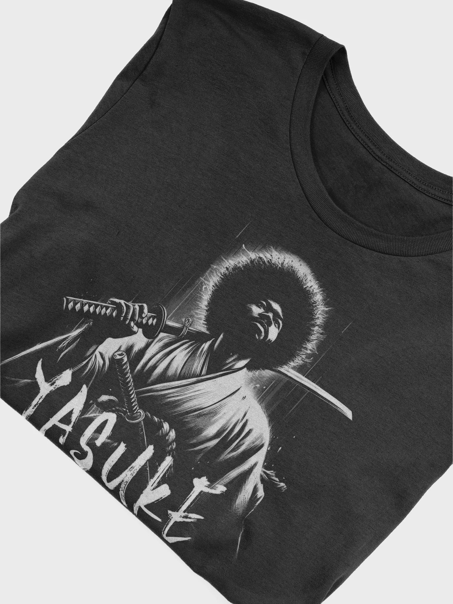 🏷️Black Samurai Warrior T-Shirt product image (5)
