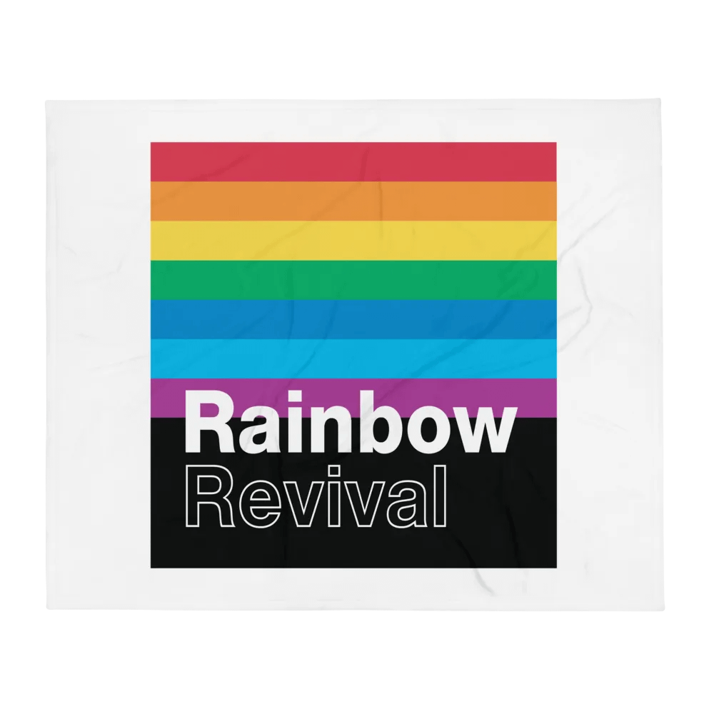 Rainbow Revival Blanket product image (1)