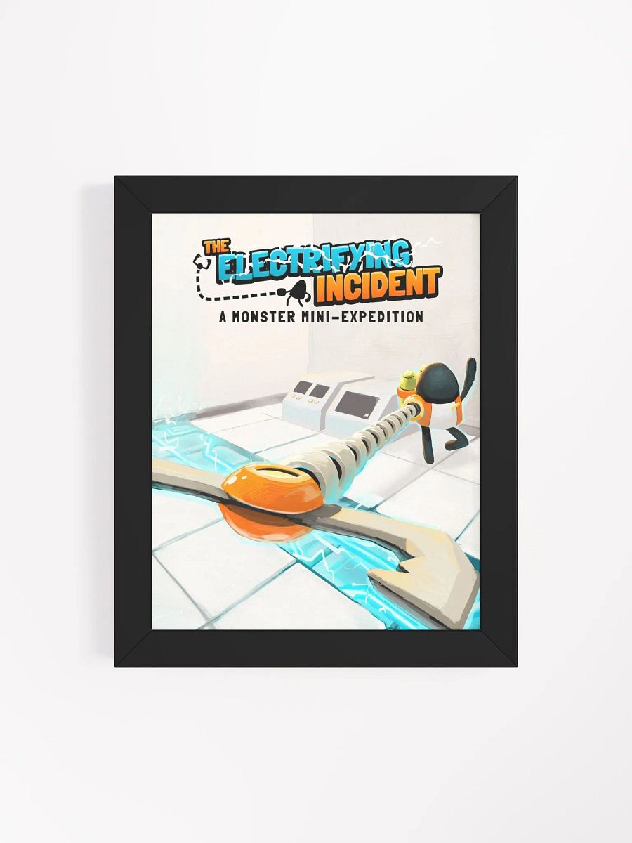 The Electrifying Incident Framed Print product image (28)