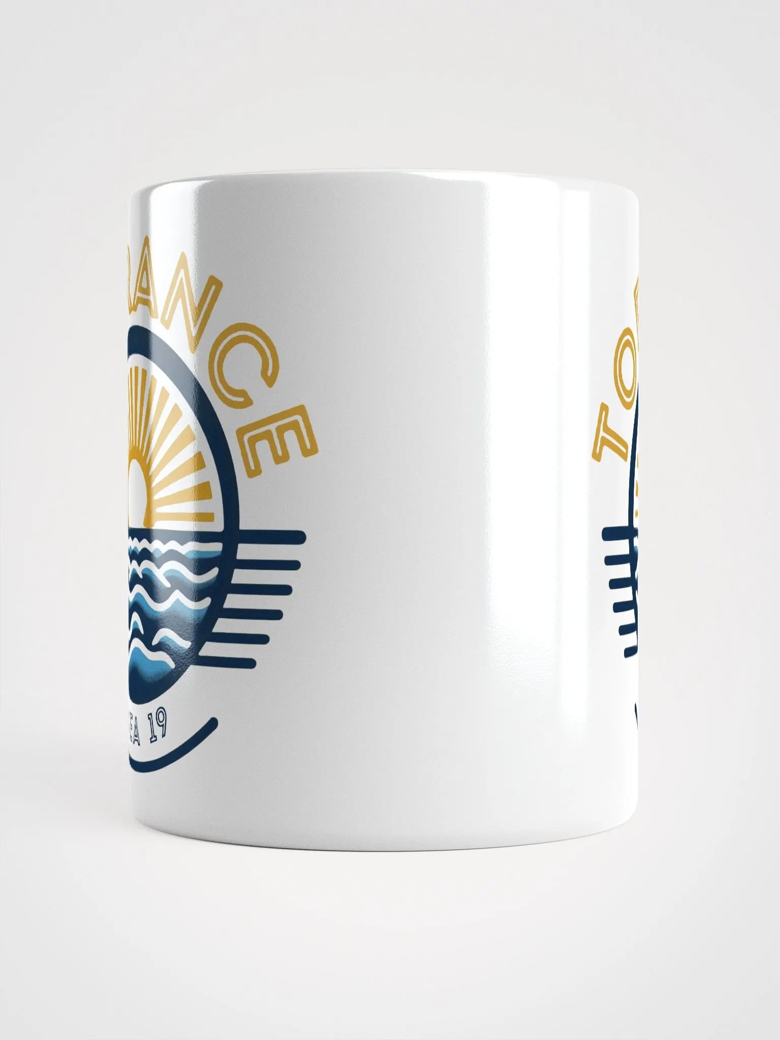TUSD/CSEA Sun & Waves Glossy Mug product image (5)