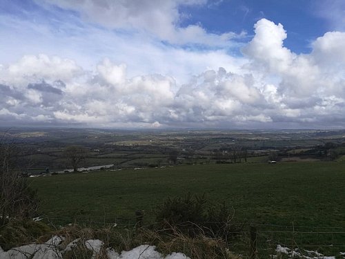 Lovely day to get out and about in South Wales now that the snow is mostly gone #fulltimetouring
