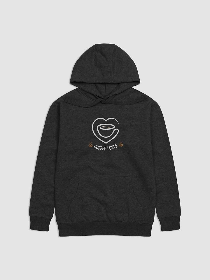 Eclipse Black Premium Hoodie product image (8)