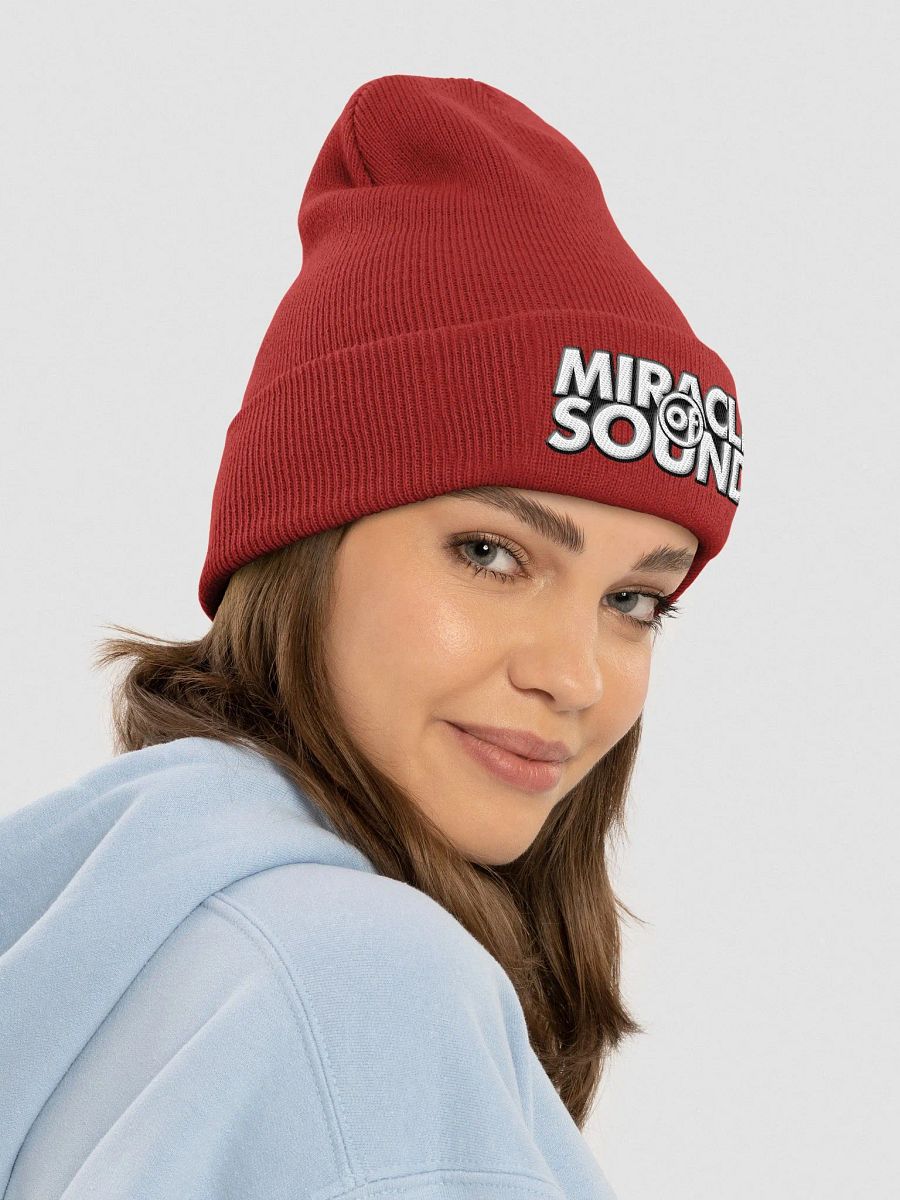 Miracle Of Sound Beanie (Red) product image (4)