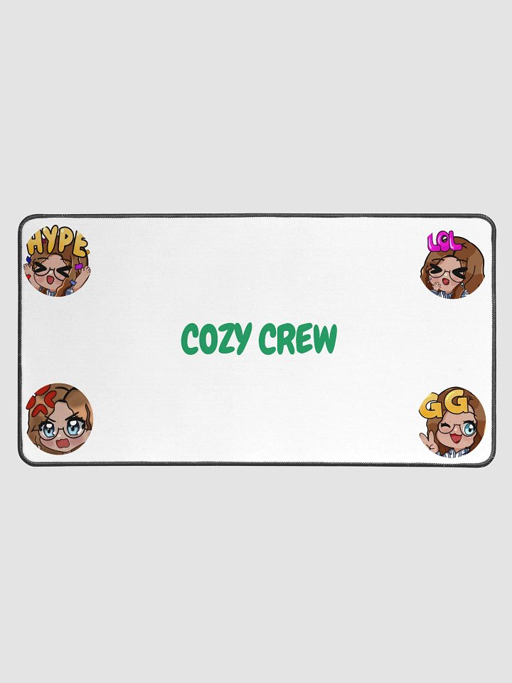 Cozy Crew Deskmat product image (1)