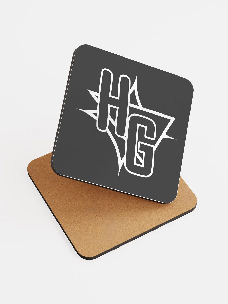 Hunter's Guild Emblem Glossed Cork Coaster product image (6)