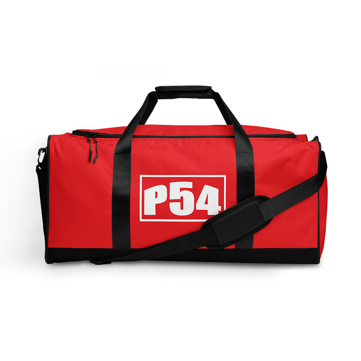 P54 Red Duffle Bag product image (1)