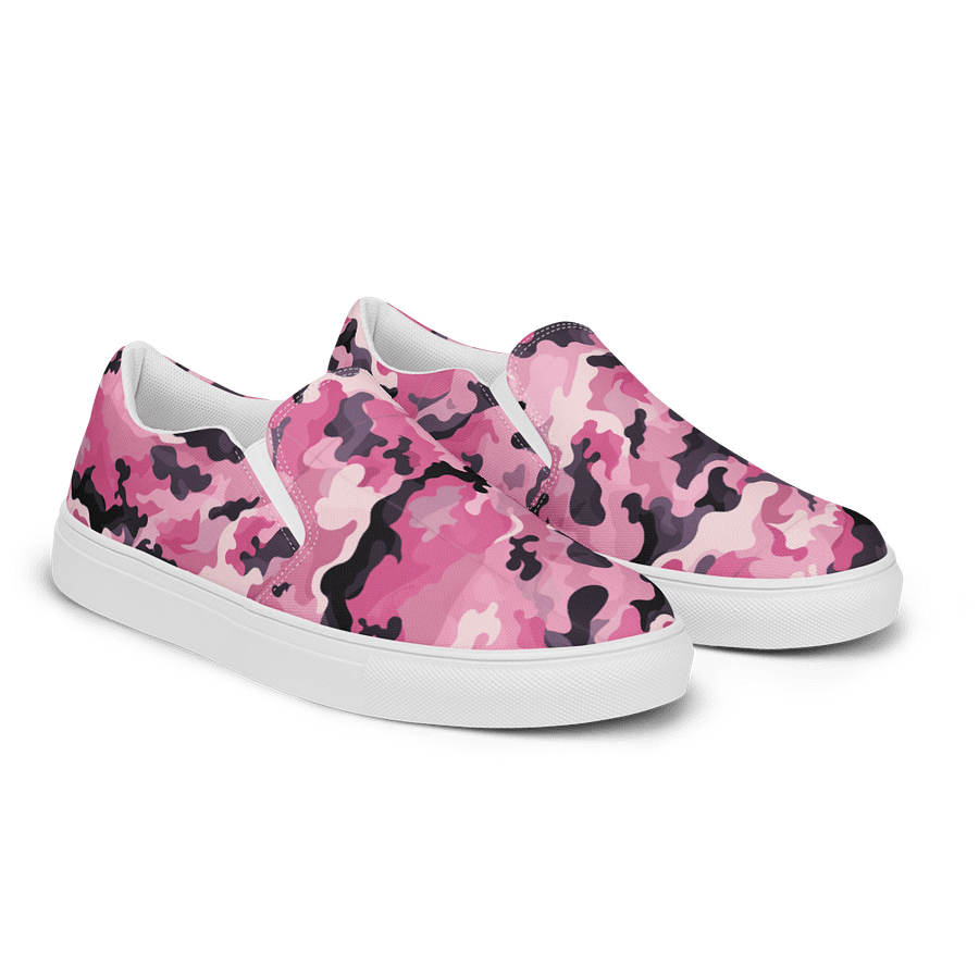 Pink Camoflage Women Sneakers product image (1)